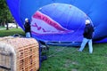 NaÃâÃâ¢czÃÂ³w, Lublin, Poland 08/15/2018 hot air ballon competition - preparing for take-off